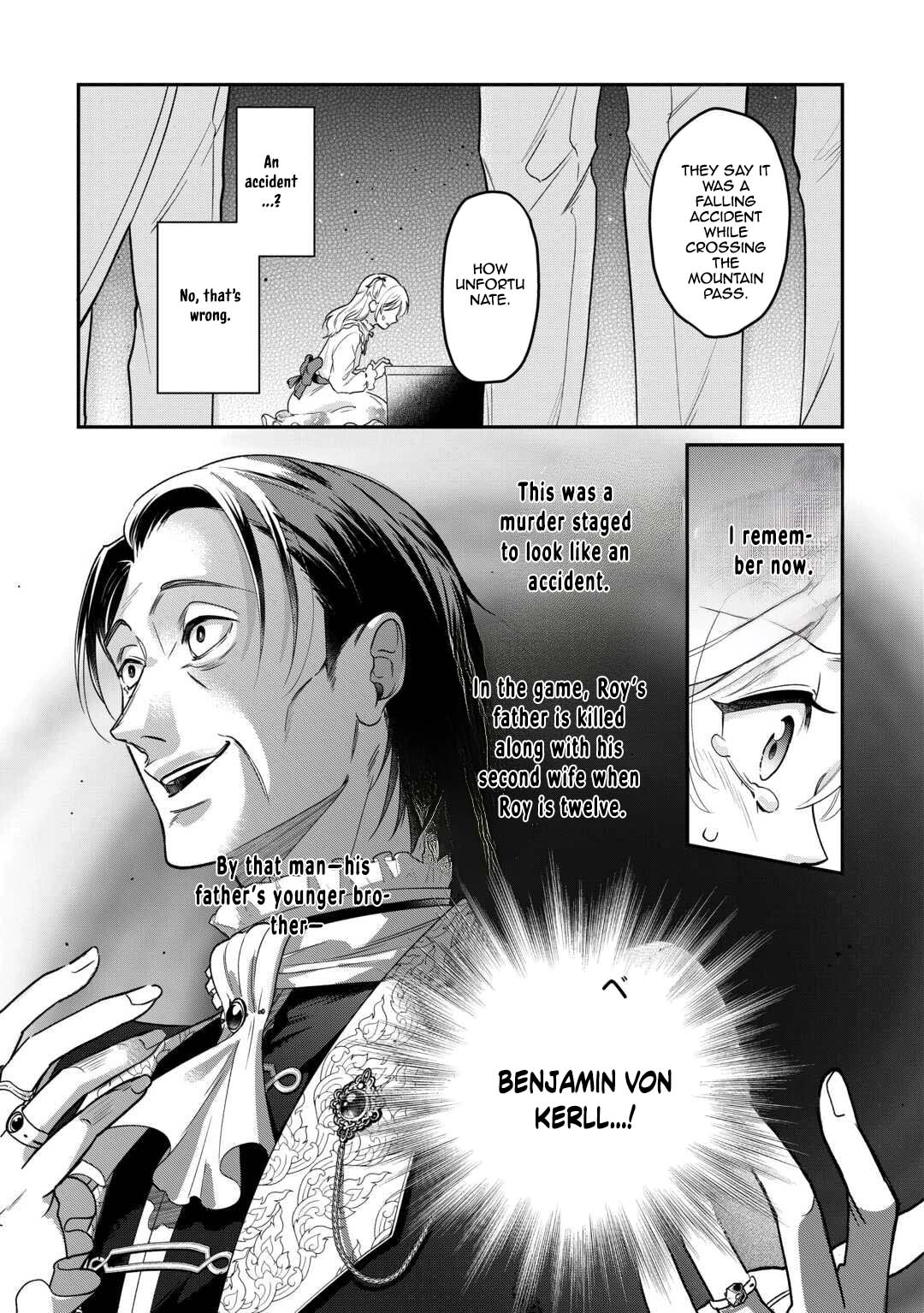 The Villainess Destined to Be Killed for Abusing Her Stepson Is Somehow Doted on by Him Chapter 2 - . Page 3